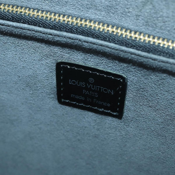 LOUIS VUITTON Epi Solferino Shoulder Bag Black M42862 LV Auth mr1711