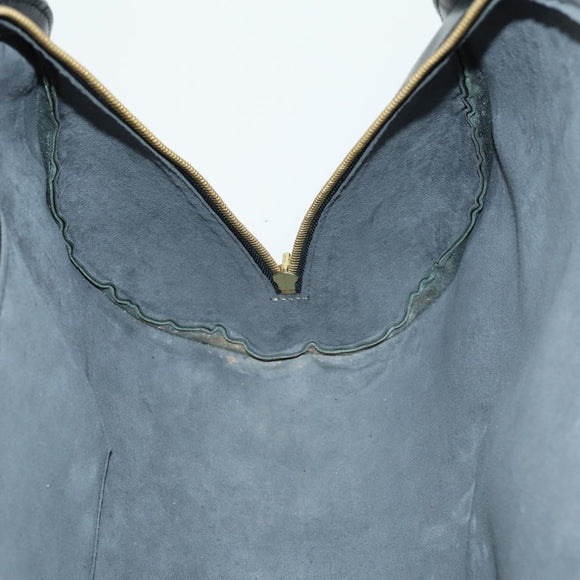 LOUIS VUITTON Epi Solferino Shoulder Bag Black M42862 LV Auth mr1711