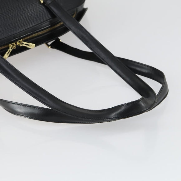 LOUIS VUITTON Epi Solferino Shoulder Bag Black M42862 LV Auth mr1711