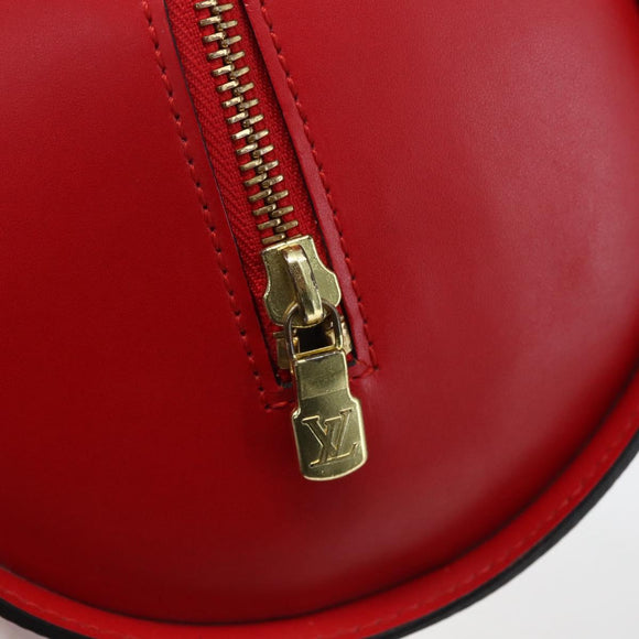 LOUIS VUITTON Epi Soufflot Hand Bag Red M52227 LV Auth mr1713