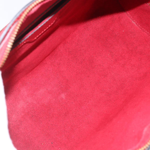 LOUIS VUITTON Epi Soufflot Hand Bag Red M52227 LV Auth mr1713