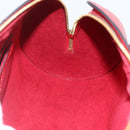 LOUIS VUITTON Epi Soufflot Hand Bag Red M52227 LV Auth mr1713-18