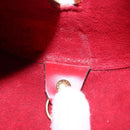 LOUIS VUITTON Epi Soufflot Hand Bag Red M52227 LV Auth mr1713-12