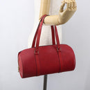 LOUIS VUITTON Epi Soufflot Hand Bag Red M52227 LV Auth mr1713-21