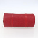 LOUIS VUITTON Epi Soufflot Hand Bag Red M52227 LV Auth mr1713-5
