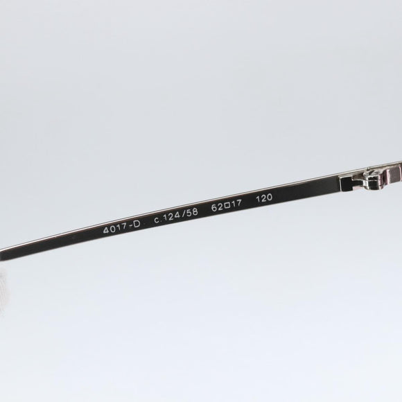 CHANEL Sunglasses plastic Pink 4017-D CC Auth mr1714V