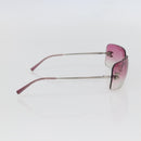 CHANEL Sunglasses plastic Pink 4017-D CC Auth mr1714V-4