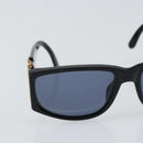 CHANEL Sunglasses plastic Black CC Auth mr1715-6