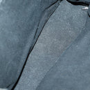 HERMES Her Line Fourre Tout Hand Bag Canvas 5 Set Black Navy gray Auth mr1716-11