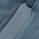 HERMES Her Line Fourre Tout Hand Bag Canvas 5 Set Black Navy gray Auth mr1716-16
