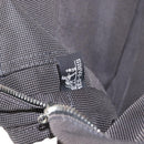 HERMES Her Line MM Hand Bag Canvas Gray Silver Auth mr1717-15