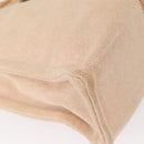 HERMES New Fourre Tout MM Hand Bag Canvas Orange Auth mr1718-12