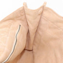 HERMES New Fourre Tout MM Hand Bag Canvas Orange Auth mr1718-18