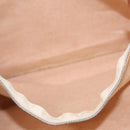 HERMES New Fourre Tout MM Hand Bag Canvas Orange Auth mr1718-21