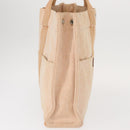 HERMES New Fourre Tout MM Hand Bag Canvas Orange Auth mr1718-5