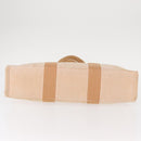 HERMES New Fourre Tout MM Hand Bag Canvas Orange Auth mr1718-9