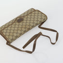 GUCCI GG Supreme Web Sherry Line Bag PVC Nylon 4 Set Beige Navy Auth mr1719-23