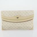 GUCCI GG Supreme Web Sherry Line Bag PVC Nylon 4 Set Beige Navy Auth mr1719-8