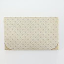 GUCCI GG Supreme Web Sherry Line Bag PVC Nylon 4 Set Beige Navy Auth mr1719-9