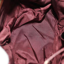 CARTIER Must Line Shoulder Bag Leather 5 Set Bordeaux Gold Auth mr1720-6