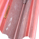 CARTIER Must Line Shoulder Bag Leather 2 Set Bordeaux Gold Auth mr1722-9