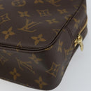 LOUIS VUITTON Monogram Trousse Toilette 23 Clutch Bag M47524 LV Auth mr1726-15