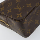 LOUIS VUITTON Monogram Trousse Toilette 23 Clutch Bag M47524 LV Auth mr1726-16