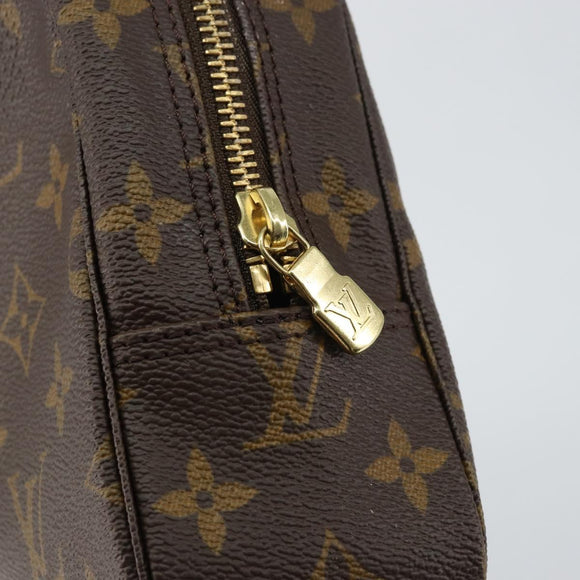 LOUIS VUITTON Monogram Trousse Toilette 23 Clutch Bag M47524 LV Auth mr1726