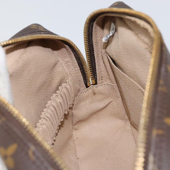 LOUIS VUITTON Monogram Trousse Toilette 23 Clutch Bag M47524 LV Auth mr1726