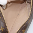 LOUIS VUITTON Monogram Trousse Toilette 23 Clutch Bag M47524 LV Auth mr1726-11
