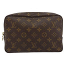 LOUIS VUITTON Monogram Trousse Toilette 23 Clutch Bag M47524 LV Auth mr1726-13