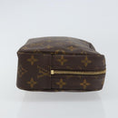 LOUIS VUITTON Monogram Trousse Toilette 23 Clutch Bag M47524 LV Auth mr1726-3