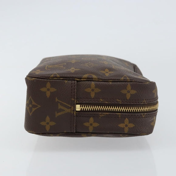 LOUIS VUITTON Monogram Trousse Toilette 23 Clutch Bag M47524 LV Auth mr1726