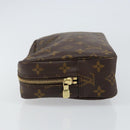 LOUIS VUITTON Monogram Trousse Toilette 23 Clutch Bag M47524 LV Auth mr1726-4