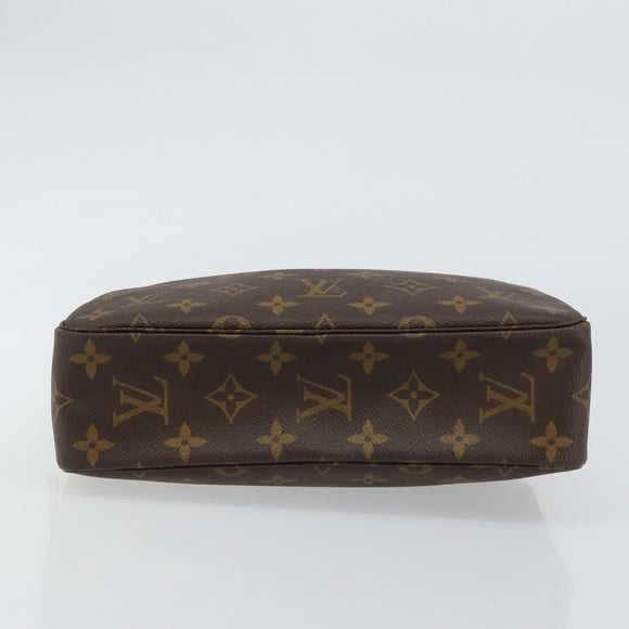 LOUIS VUITTON Monogram Trousse Toilette 23 Clutch Bag M47524 LV Auth mr1726