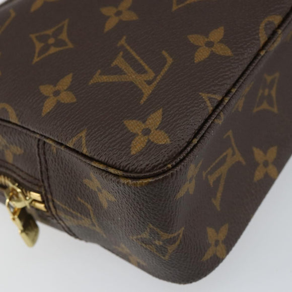 LOUIS VUITTON Monogram Trousse Toilette 23 Clutch Bag M47524 LV Auth mr1726