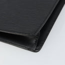 LOUIS VUITTON Epi Pochette Homme Clutch Bag Black M52522 LV Auth mr1729-15