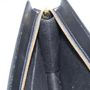 LOUIS VUITTON Epi Pochette Homme Clutch Bag Black M52522 LV Auth mr1729-18