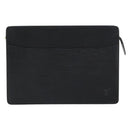 LOUIS VUITTON Epi Pochette Homme Clutch Bag Black M52522 LV Auth mr1729-13
