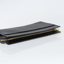 LOUIS VUITTON Epi Pochette Homme Clutch Bag Black M52522 LV Auth mr1729-5