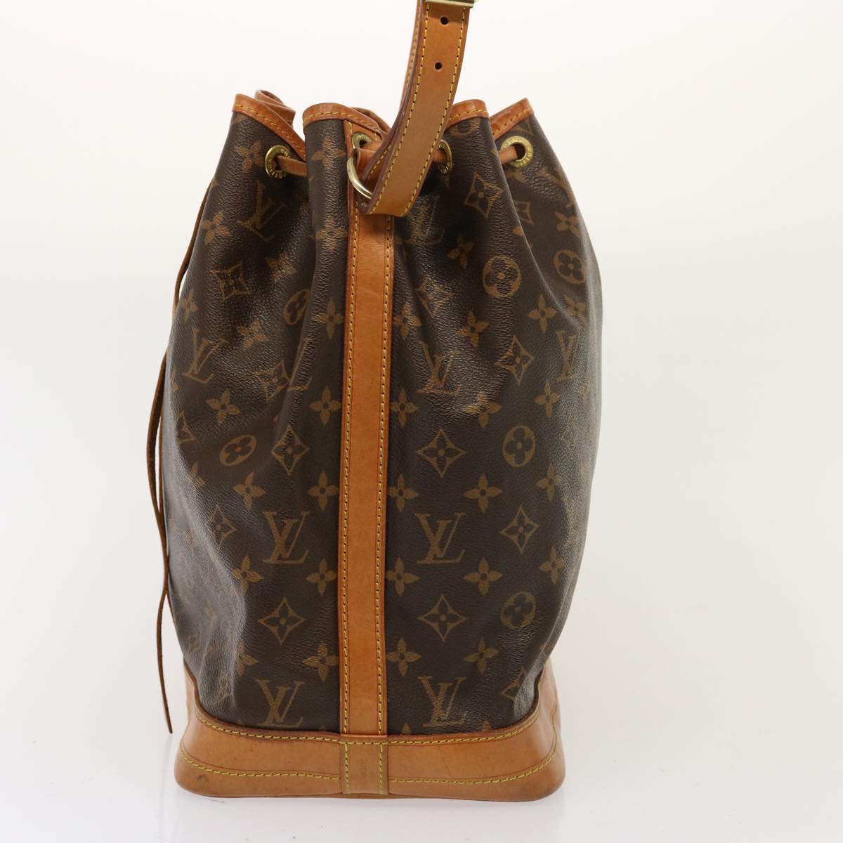 LOUIS VUITTON Monogram Noe Shoulder Bag M42224 LV Auth mr173