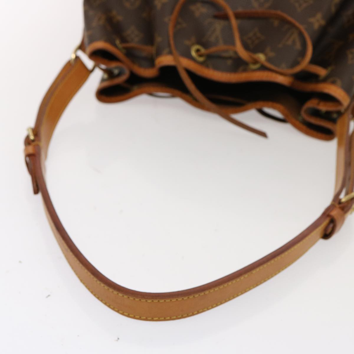 LOUIS VUITTON Monogram Noe Shoulder Bag M42224 LV Auth mr173