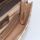 GUCCI GG Supreme Shoulder Bag PVC Beige Gold 904 02 050 Auth mr1730-17