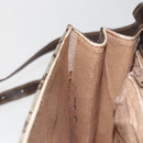 GUCCI GG Supreme Shoulder Bag PVC Beige Gold 904 02 050 Auth mr1730-19