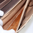 GUCCI GG Supreme Shoulder Bag PVC Beige Gold 904 02 050 Auth mr1730-20