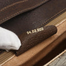 GUCCI GG Supreme Shoulder Bag PVC Beige Gold 904 02 050 Auth mr1730-21