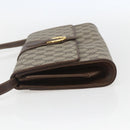 GUCCI GG Supreme Shoulder Bag PVC Beige Gold 904 02 050 Auth mr1730-4