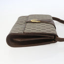 GUCCI GG Supreme Shoulder Bag PVC Beige Gold 904 02 050 Auth mr1730-5