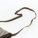 GUCCI GG Supreme Shoulder Bag PVC Beige Gold 904 02 050 Auth mr1730-8