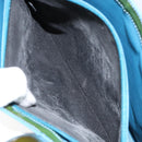 CHANEL Tote Bag Patent leather Green CC Auth mr1734-19